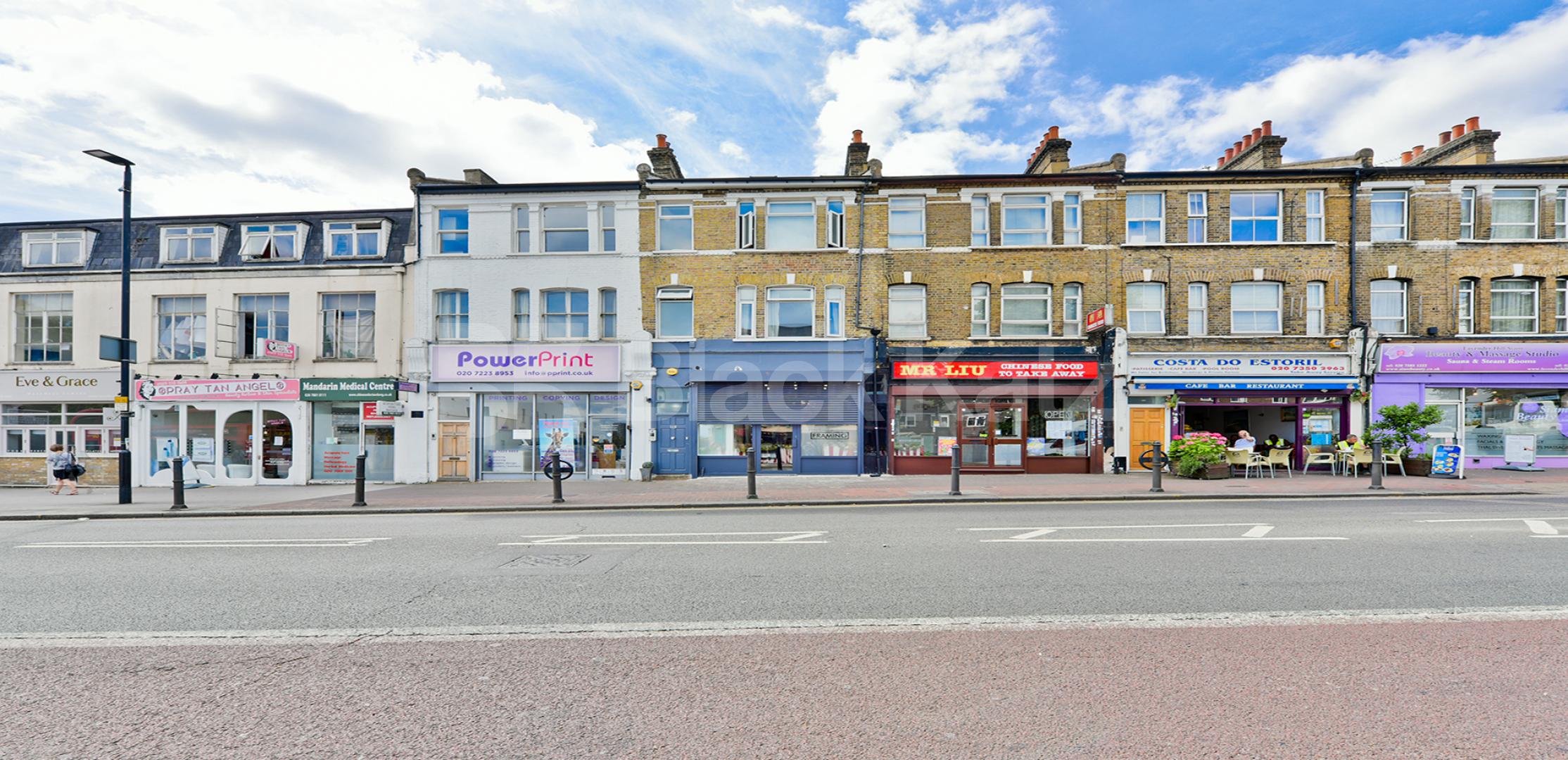 			LET, Studio Apartment, 1 bath, 1 reception Studio			 Lavender Hill, Battersea/Clapham